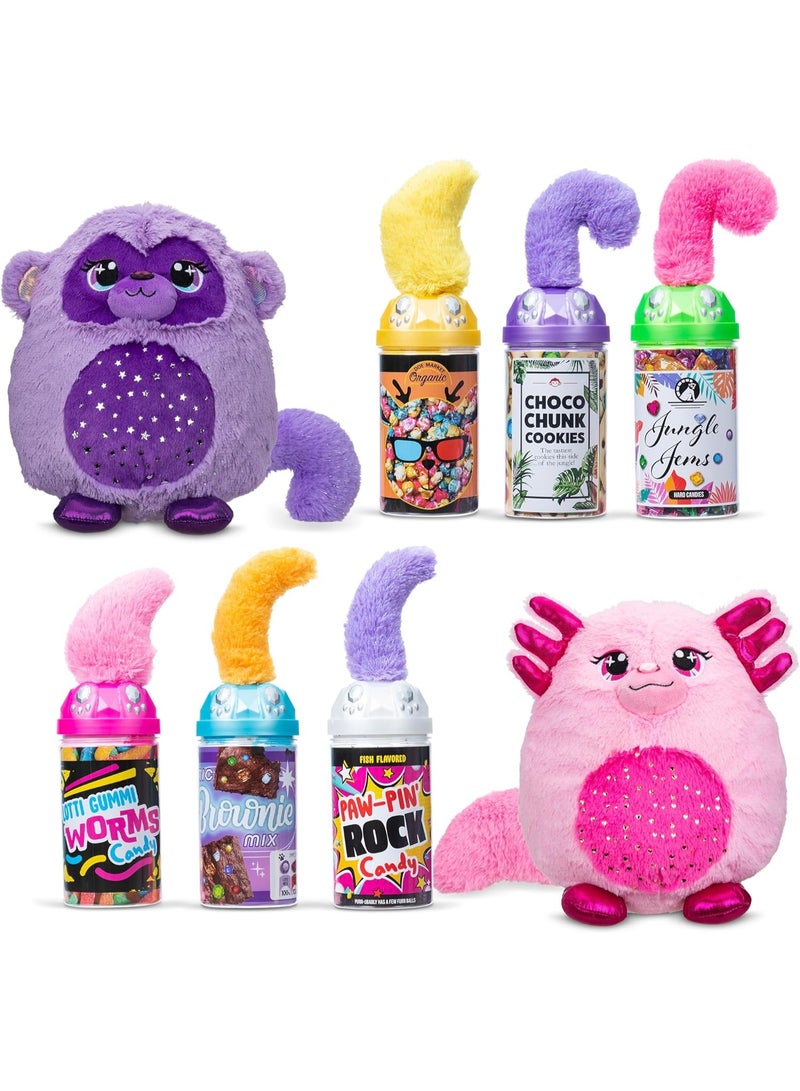 Basic Fun Misfittens Gemstones Surprise Plush Series 3 - Image 3